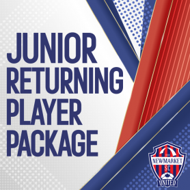 2025 Junior Returning Player Package